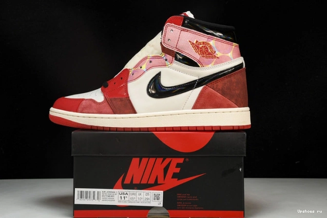 1 Spider-Verse OG Spider-Man Retro Across the High Jordan 0901